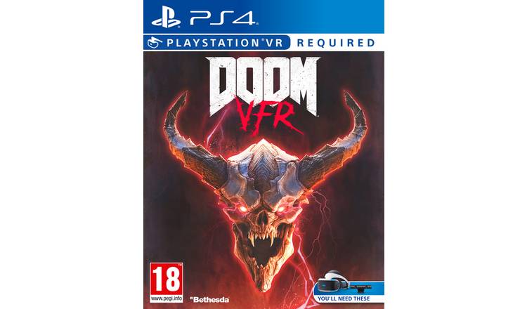 Buy Doom Vfr Ps Vr Game Ps4 Ps4 Games Argos