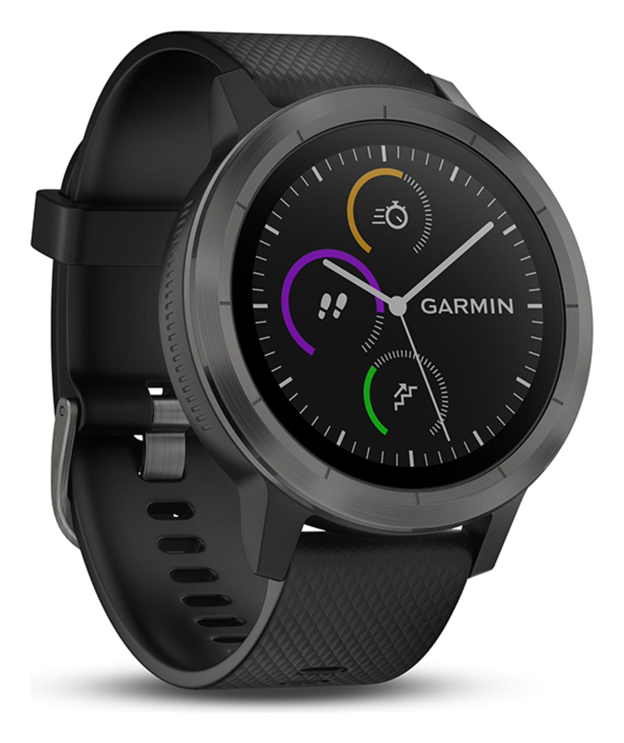 Garmin Vivoactive 3 Special Edition GPS Smart Watch - Slate (7544253 ...