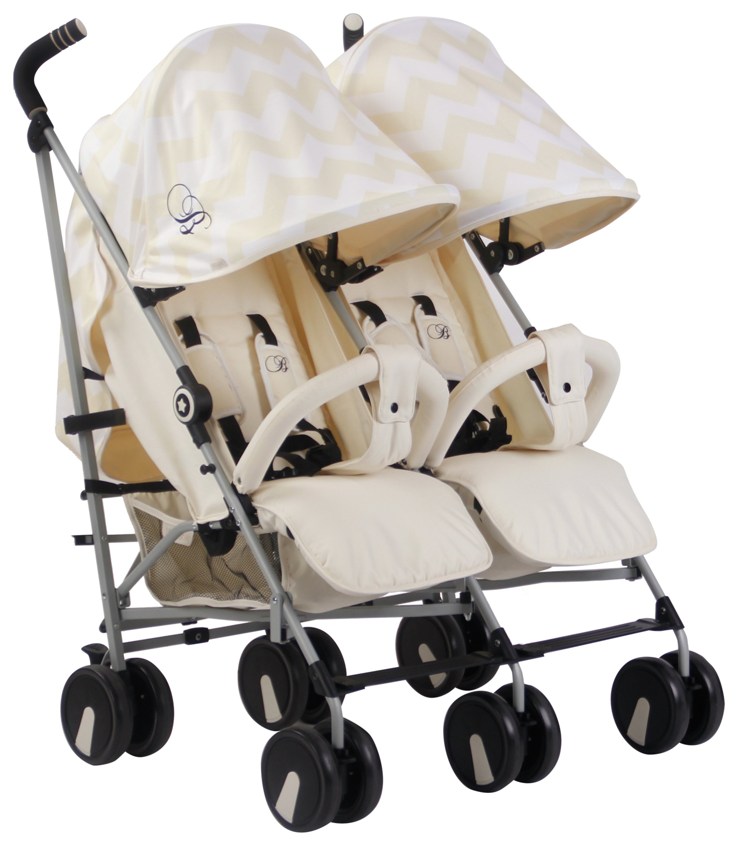 double pushchair argos