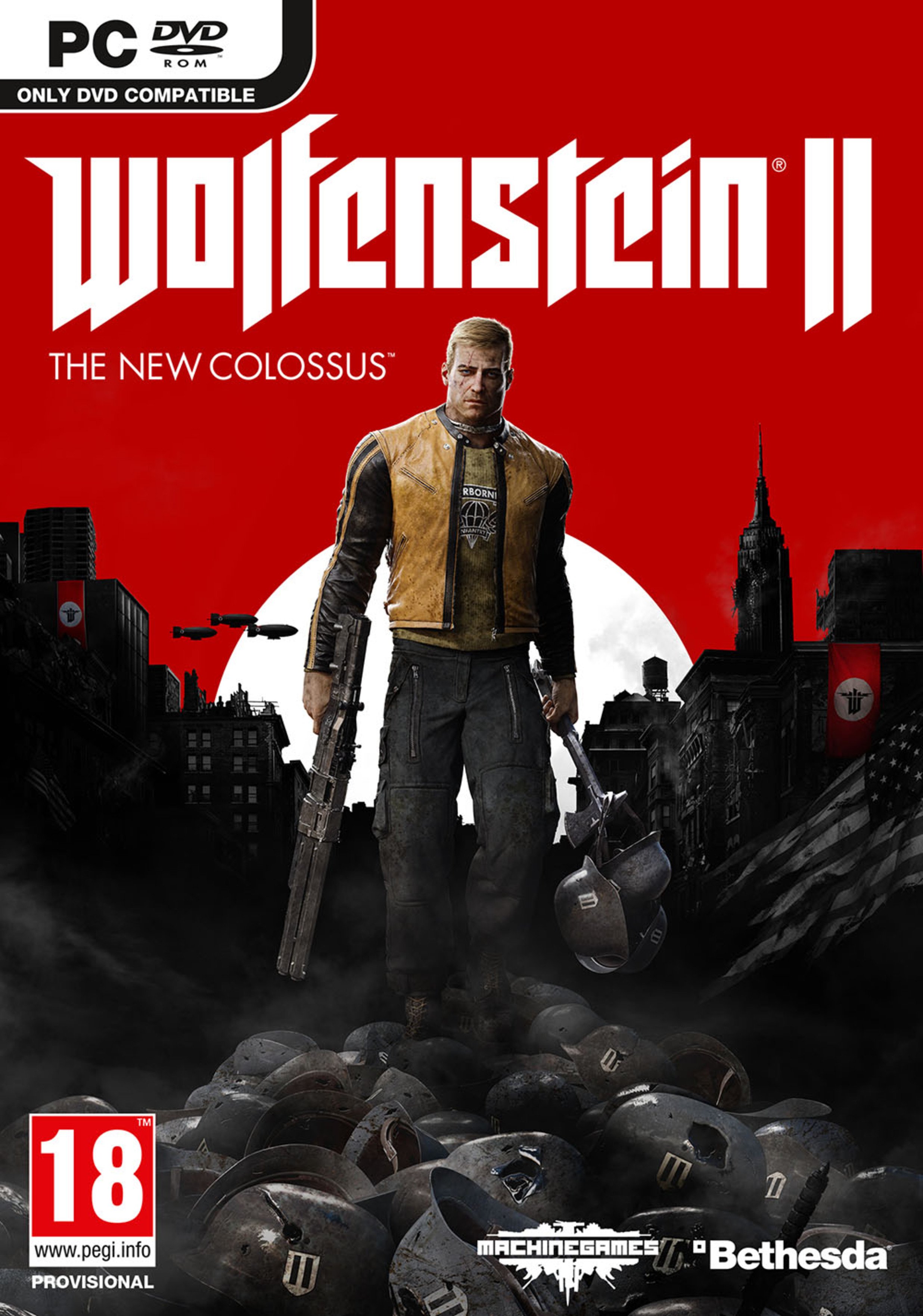 Wolfenstein II The New Colossus PC Game