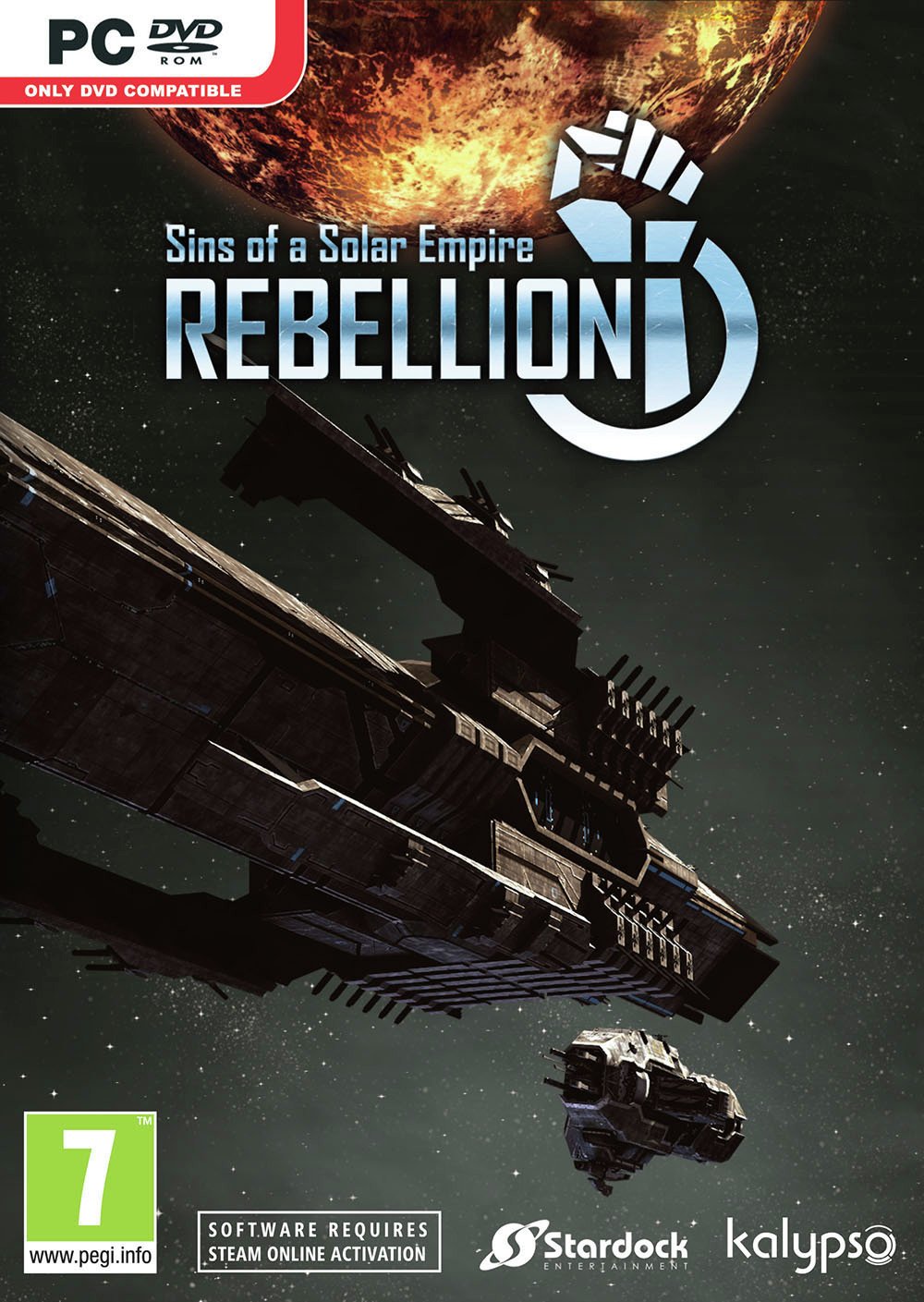 Sins Of A Solar Empire Rebellion PC Game