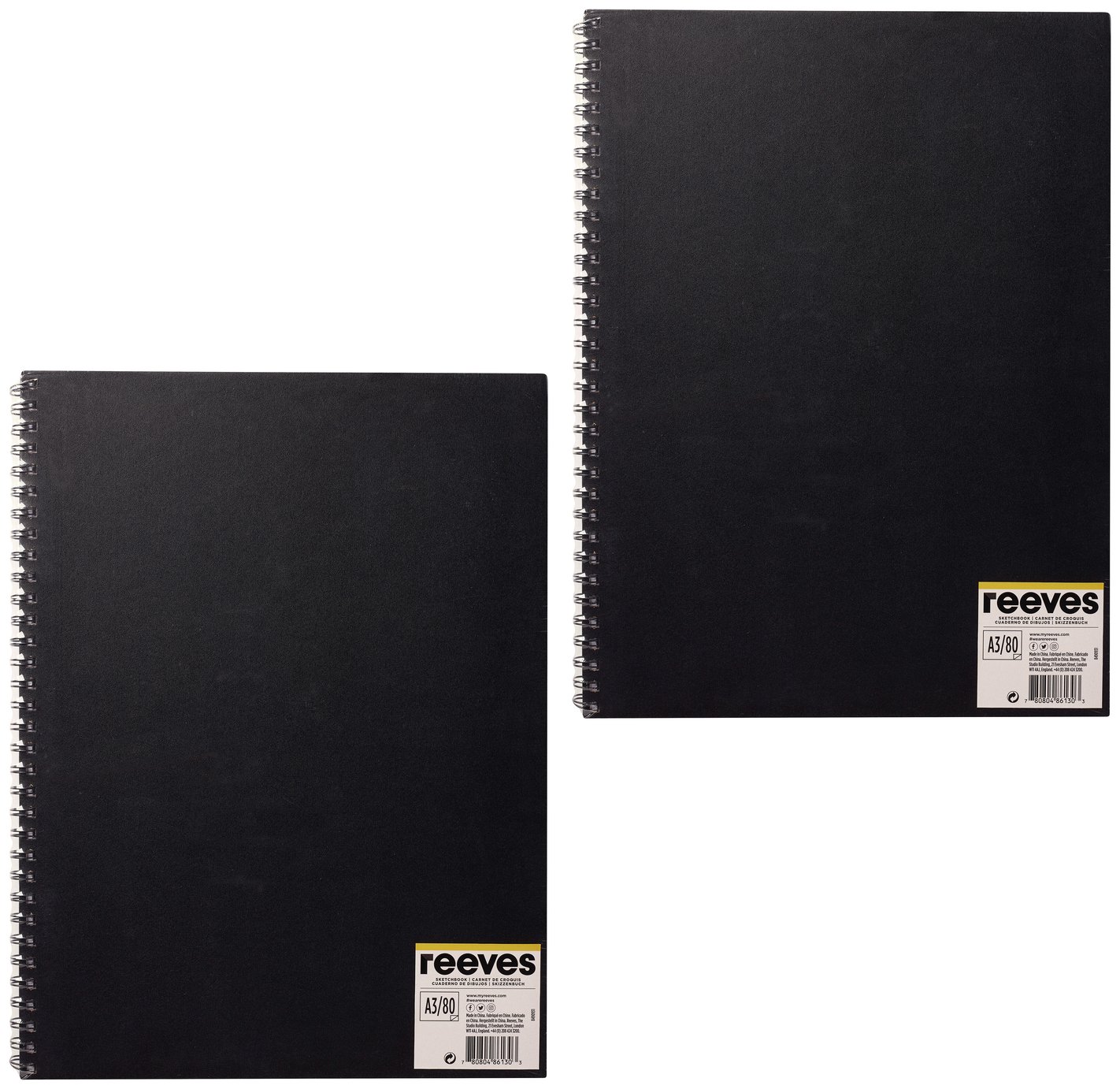 Reeves A3 Sketch Book - 2 Pack