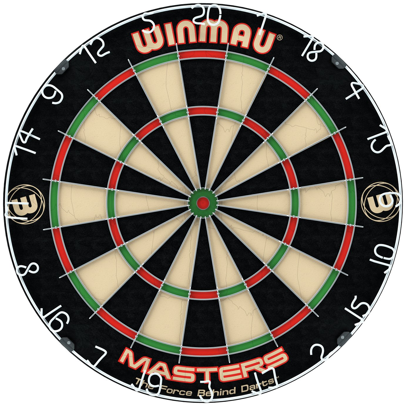 Winmau Masters Bristle Dartboard.