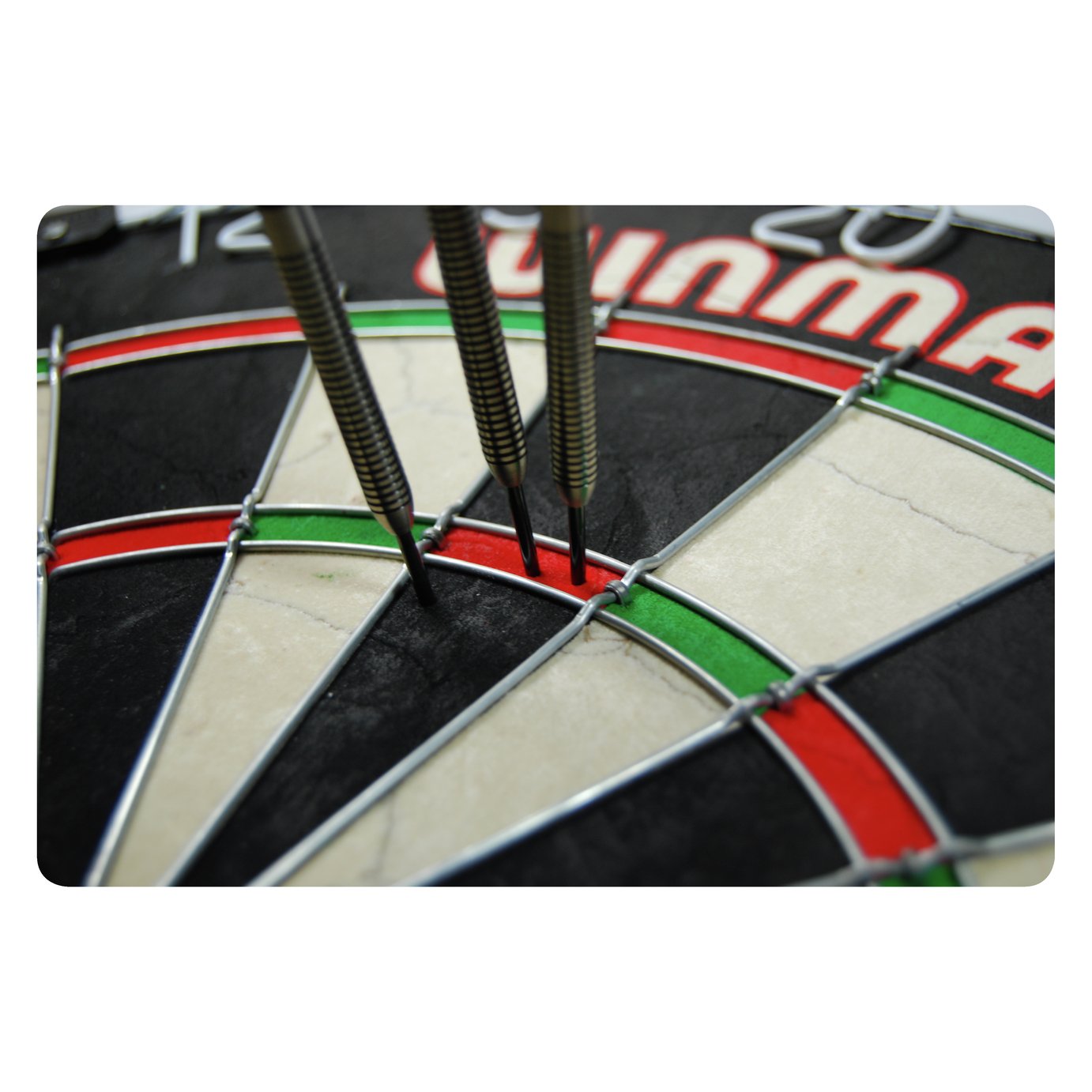 Winmau Masters Bristle Dartboard. Reviews