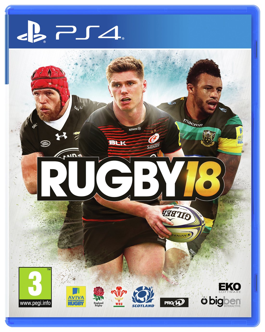 Rugby 18 PS4 Game