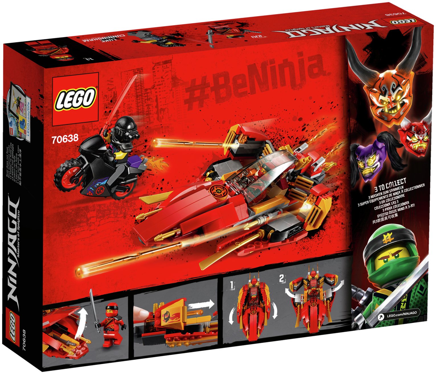 lego ninjago at argos