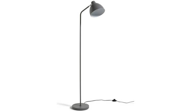 Argos reading lamp store floor