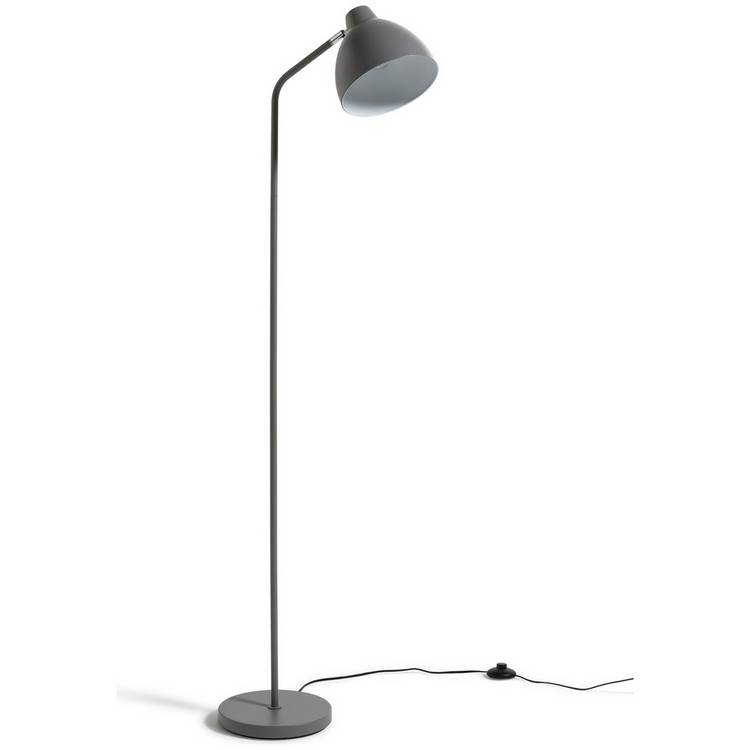 Argos Home Morlie Floor Lamp - Matt Grey 0