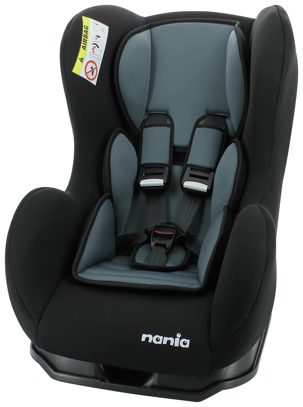 Nania Cosmo SP Eco Group 0/1/2 Car Seat - Black