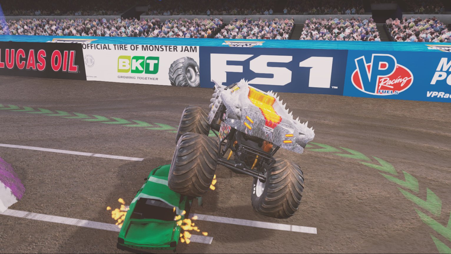 Monster Jam Crush It! Nintendo Switch Game Reviews