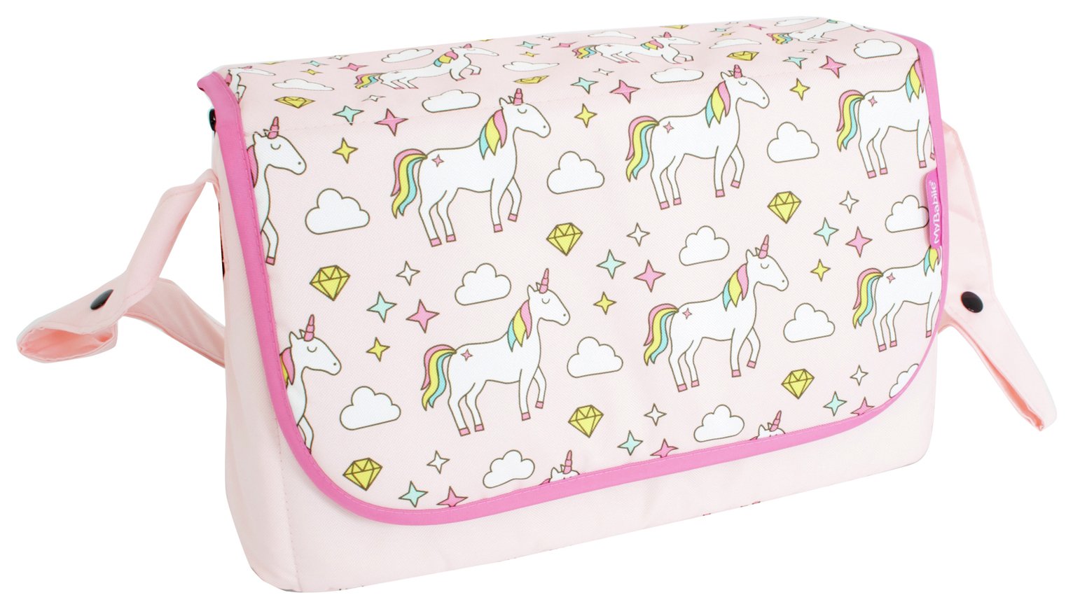 My Babiie Katie Piper Changing Bag - Unicorns