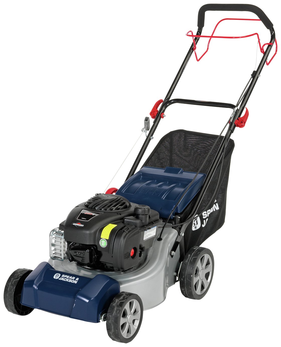 Spear Jackson 41cm Self Propelled Petrol Lawnmower 125cc