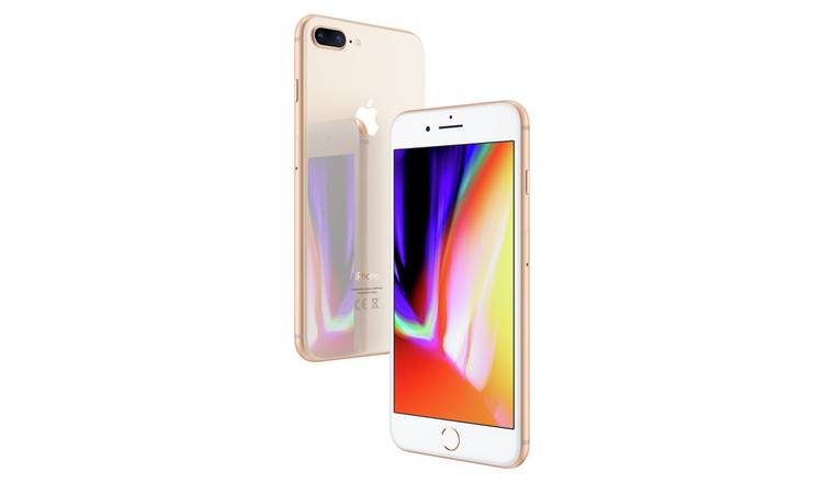 Buy Sim Free Iphone 8 Plus 64gb Mobile Phone Gold Sim Free