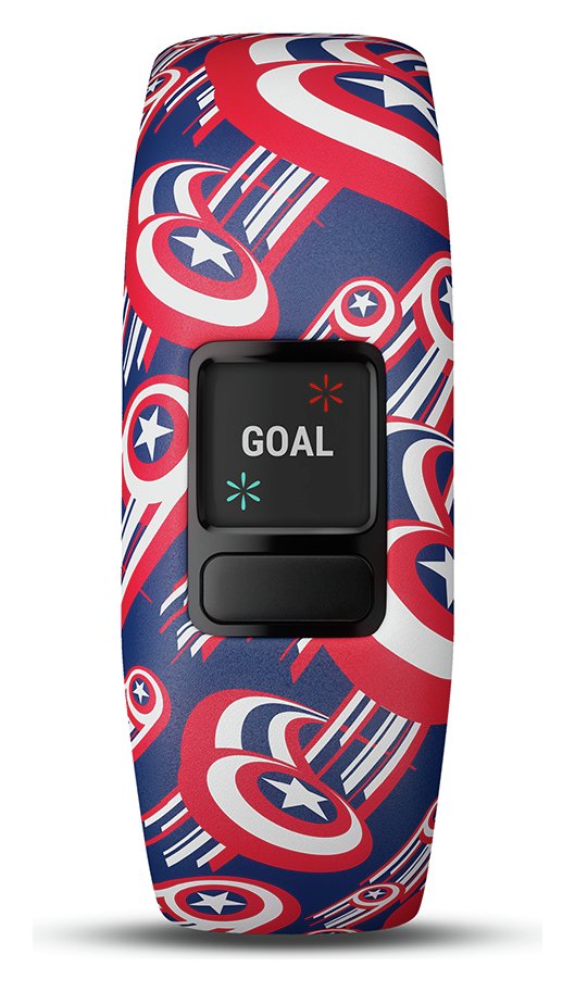 Garmin Vivofit jr. 2 Captain America Activity Tracker Review