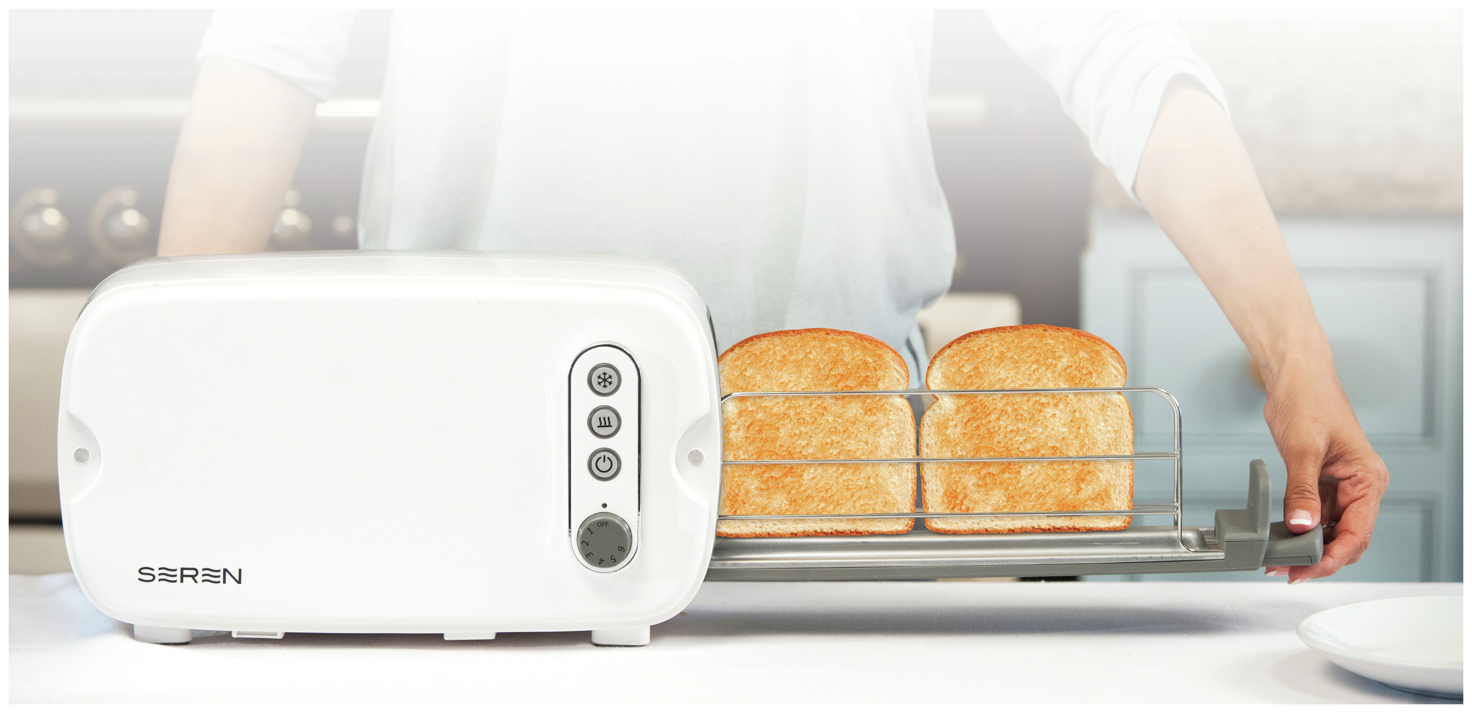 Seren 1228BS Multifunction 2 Slice Toaster Reviews