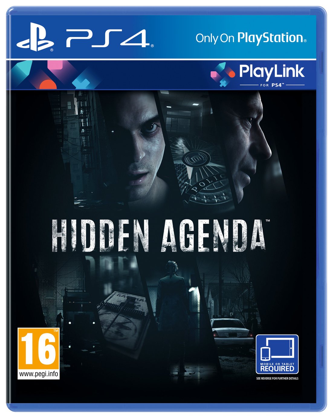 Hidden Agenda - Playlink PS4 Game (7546330) | Argos Price Tracker 