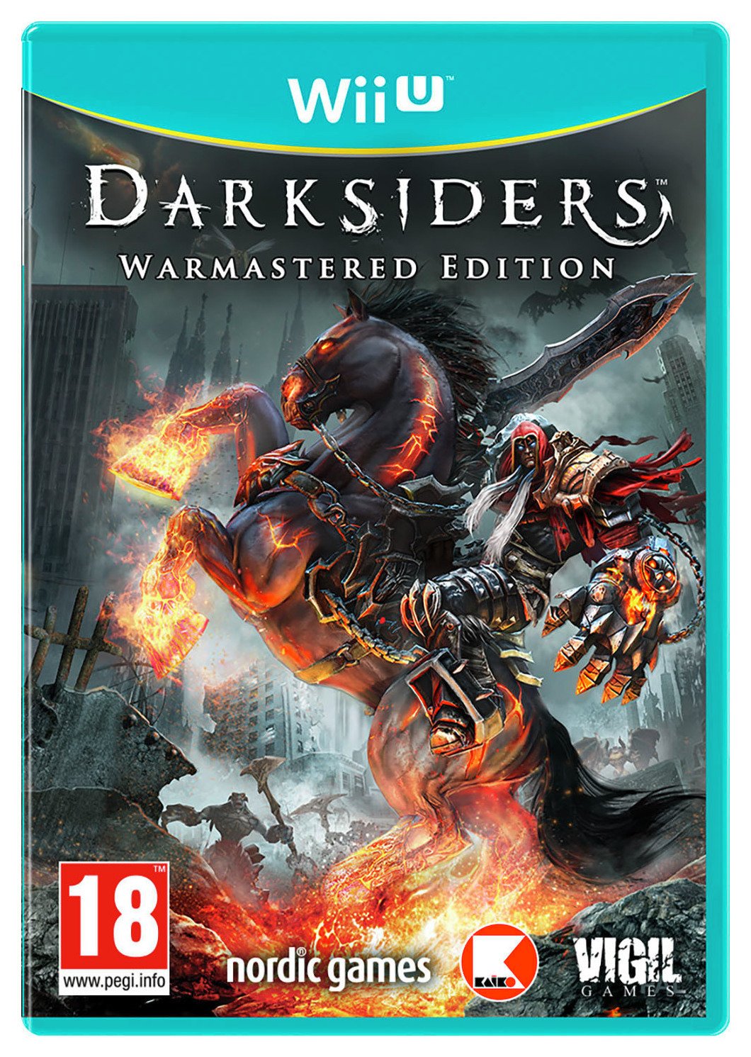 Darksiders Warmastered Edition WiI U Game