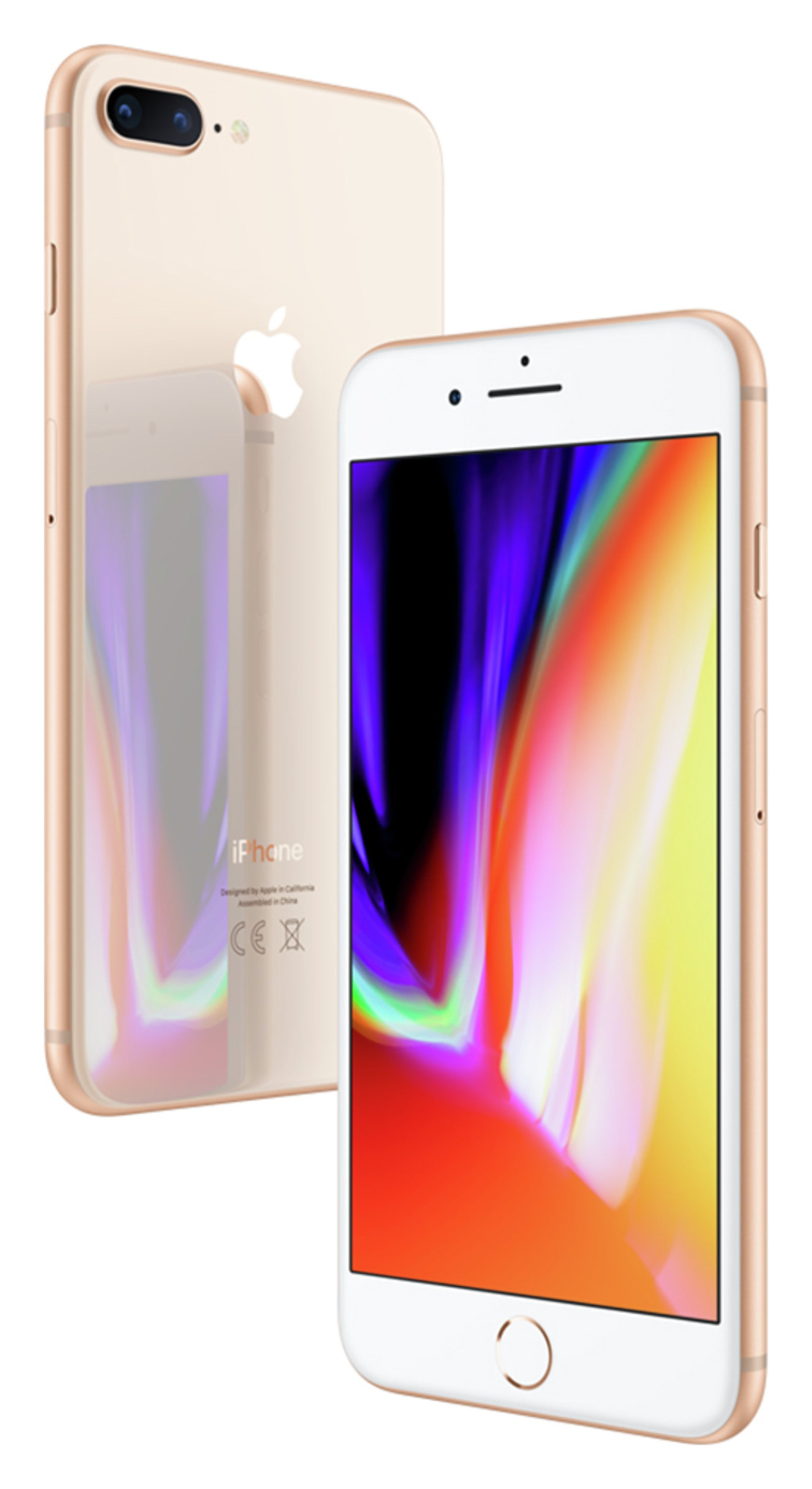 SIM Free iPhone 8 Plus 256GB Mobile Phone - Gold (7546732) | Argos