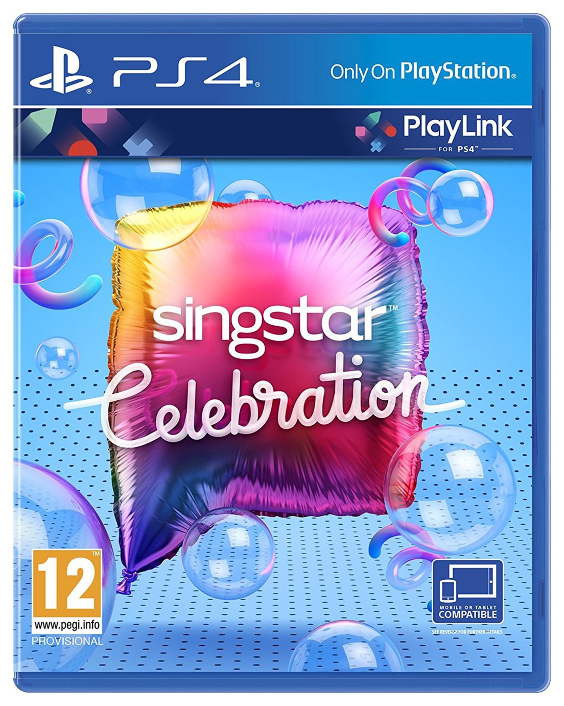 SingStar Celebration - Playlink PS4 Game