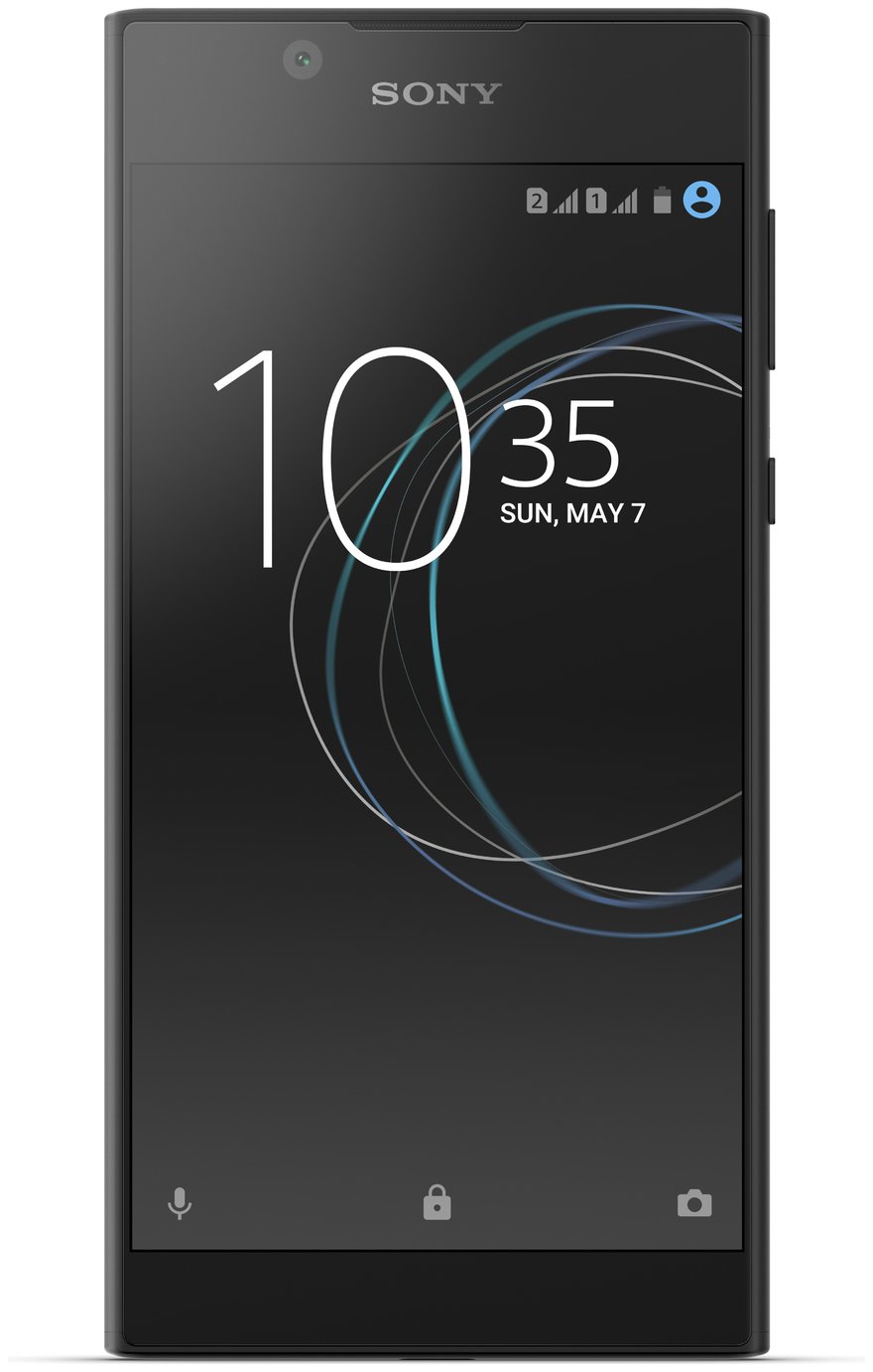 SIM Free Sony Xperia L1 16GB Mobile Phone - Black