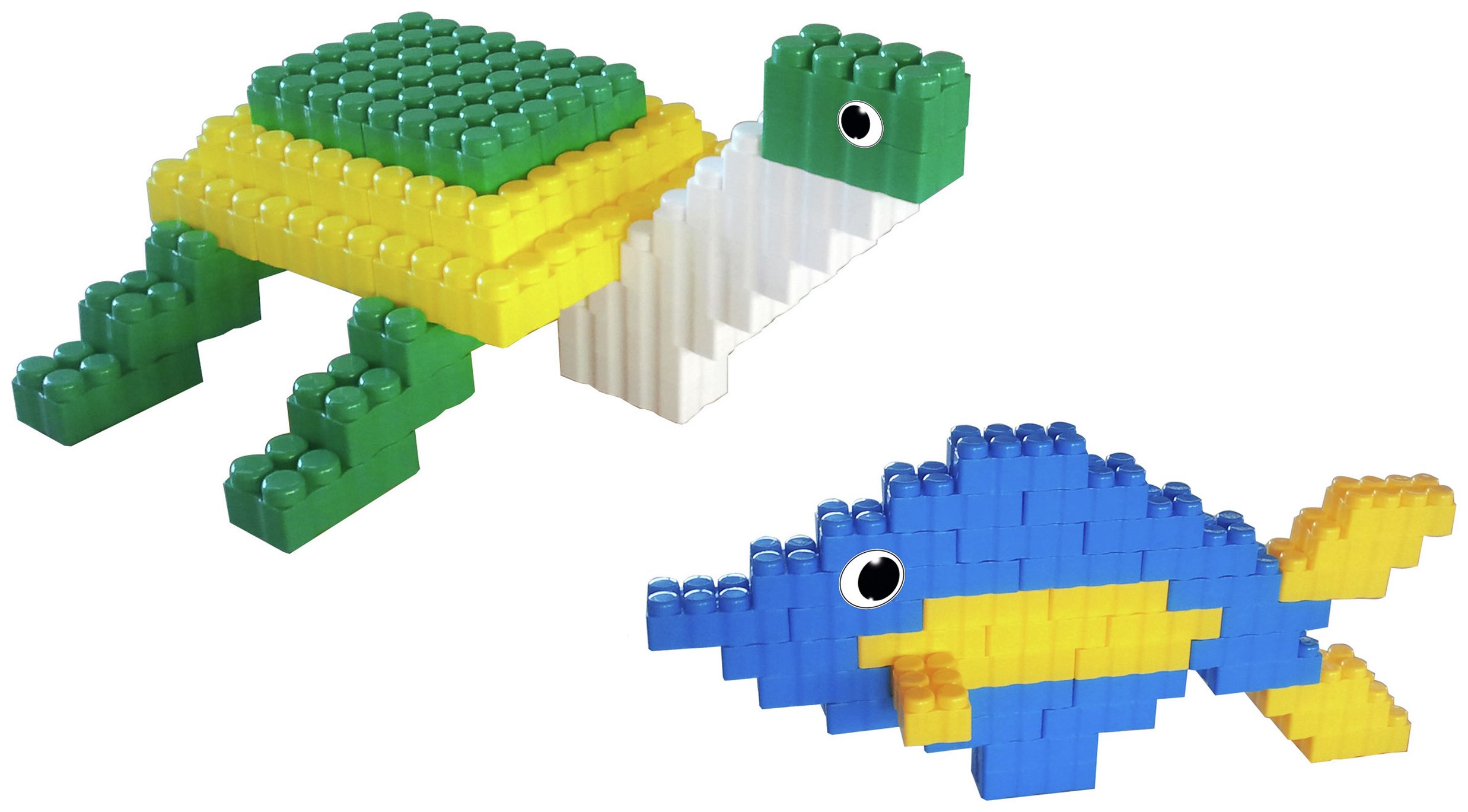 Game Movil Giant Blocks Fish Tortoise 96 Pieces 7546880 Argos Price Tracker pricehistory