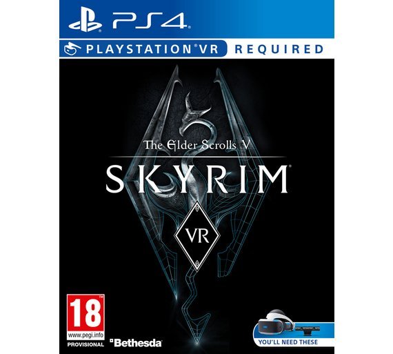 Elder Scrolls Skyrim PS VR Game (PS4) review