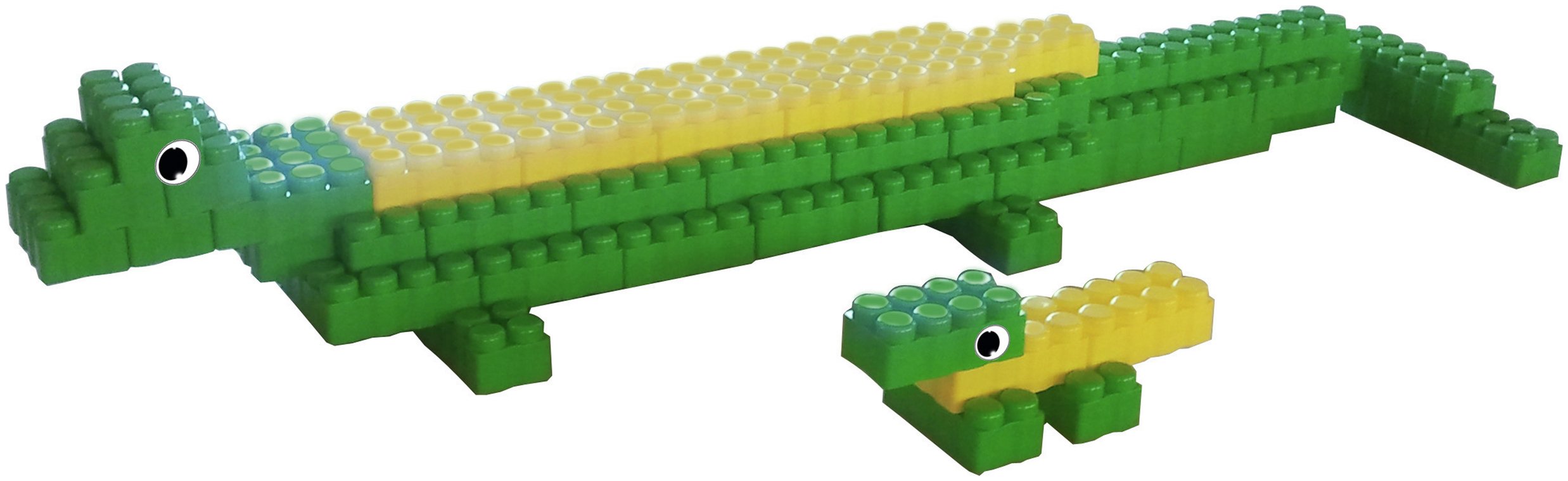 Game Movil Giant Blocks Crocodile review