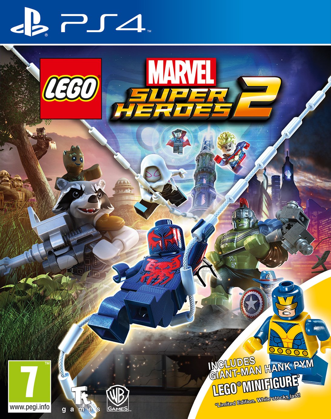 Lego marvel мстители ps4 как пройти