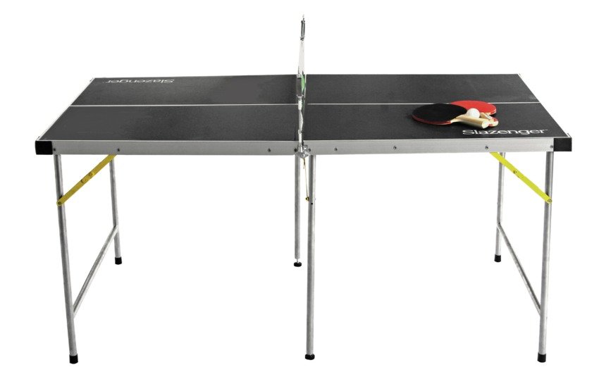 Slazenger Children's 5ft Indoor Folding Table Tennis Table