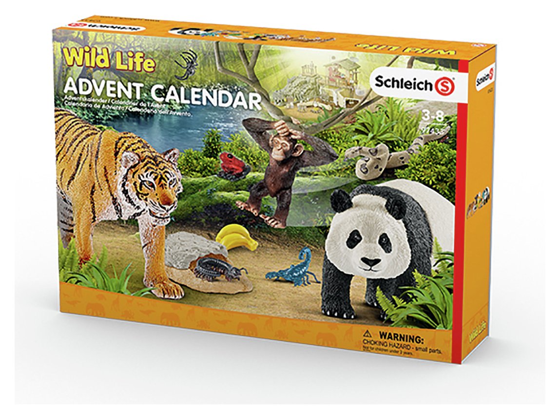 Schleich Wild Life Advent Calendar Reviews