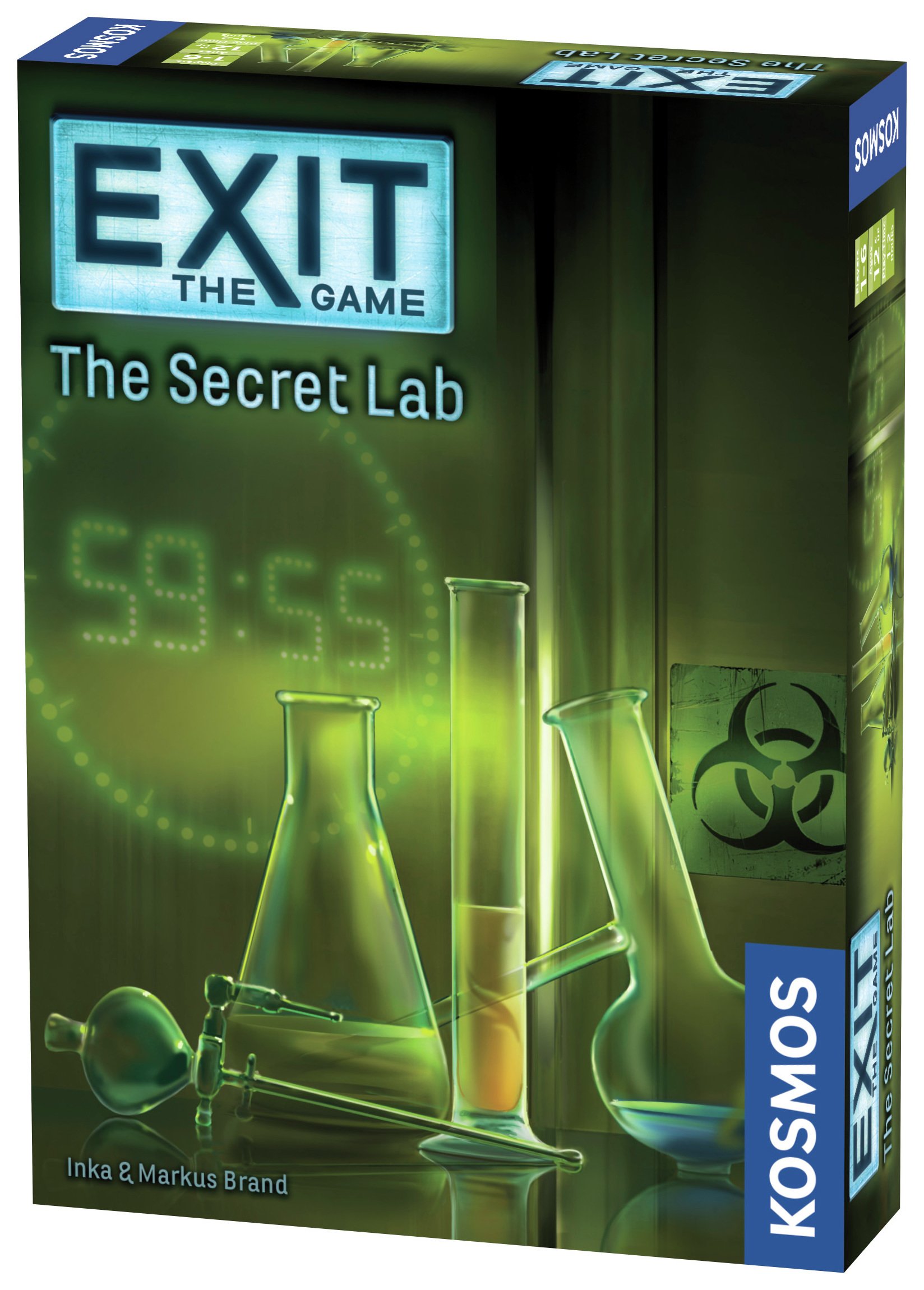 Thames and Kosmos Exit: The Game - The Secret Lab Game