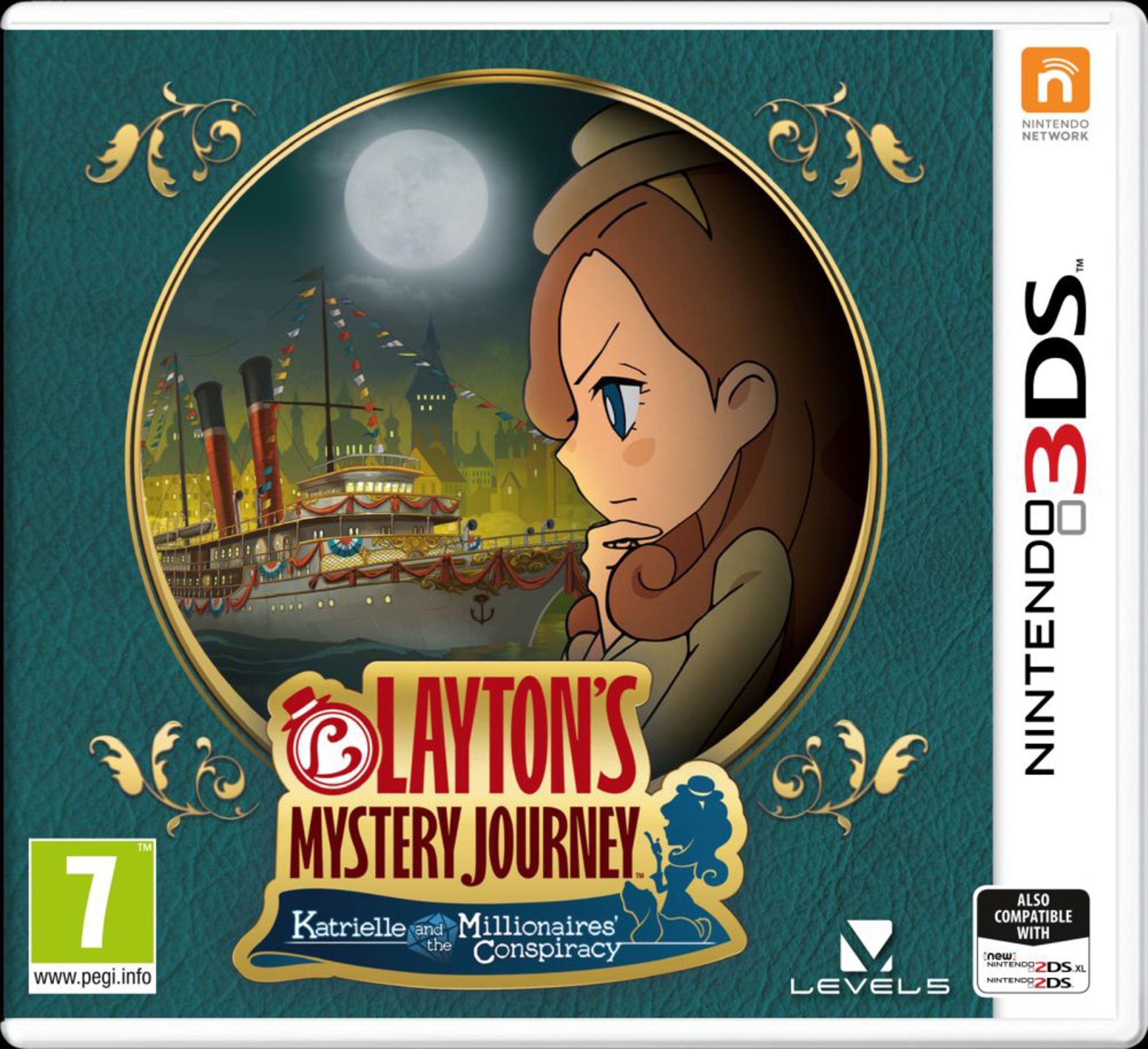 Layton's Mystery Journey Nintendo 3DS Game Review