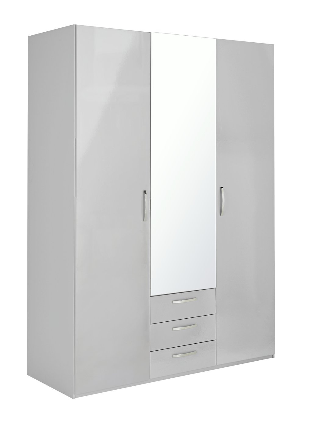 Argos Home Hallingford Gloss 4 Piece Wardrobe Set Review