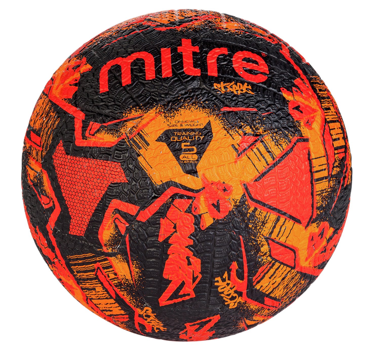 Mitre Street Size 5 Football Review