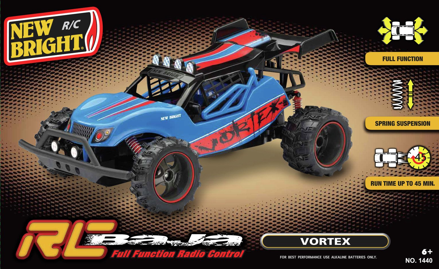 vortex buggy