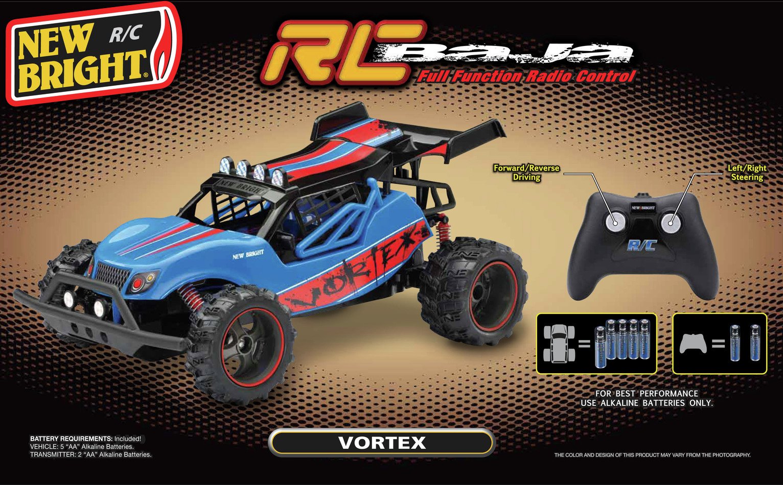new bright vortex rc car