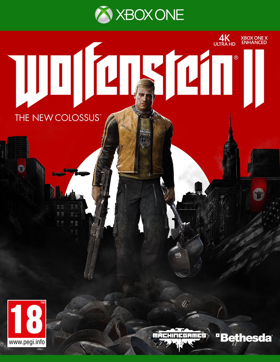 Wolfenstein ll The New Colossus Xbox One Game