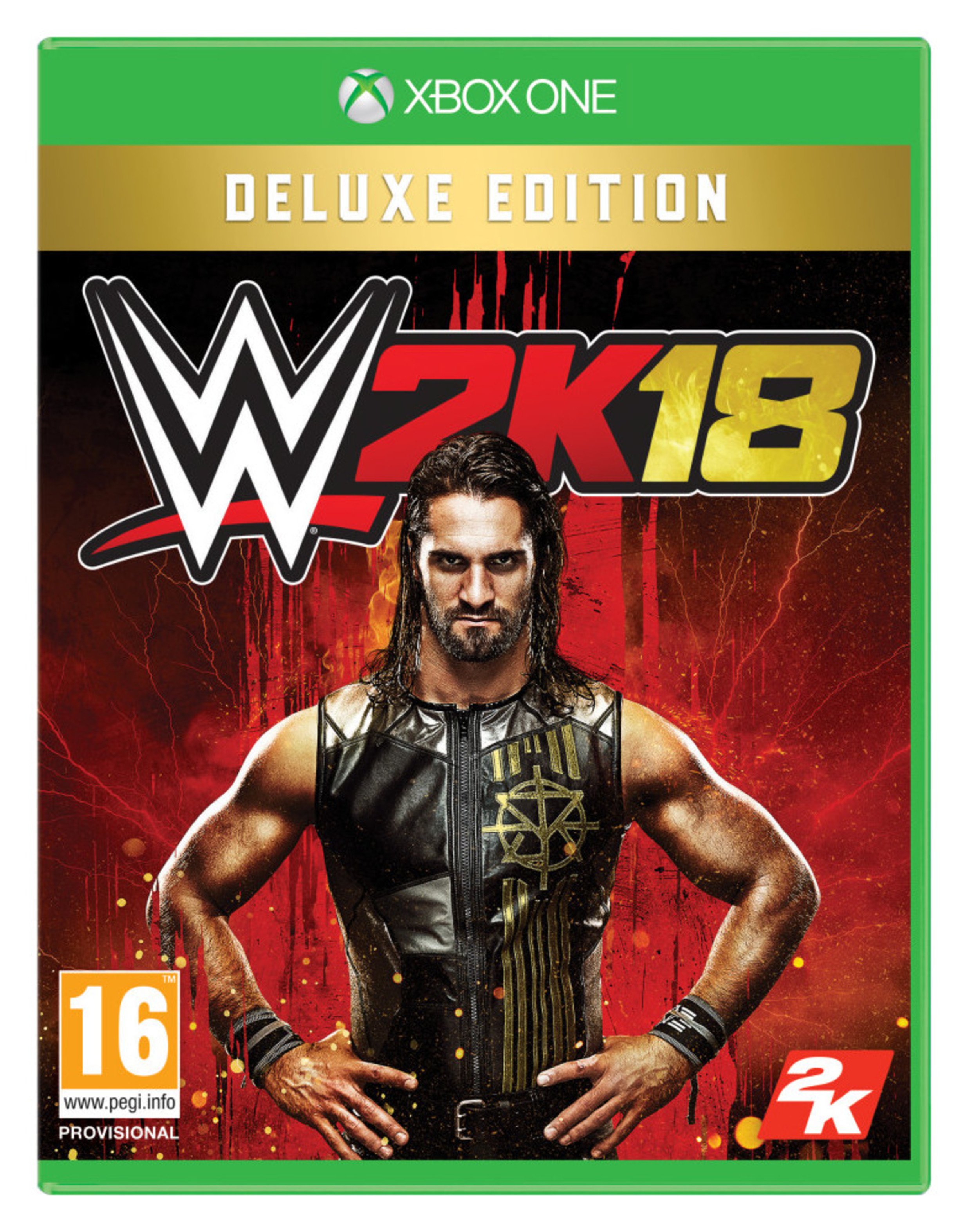 WWE 2K18 Deluxe Edition Xbox One Game