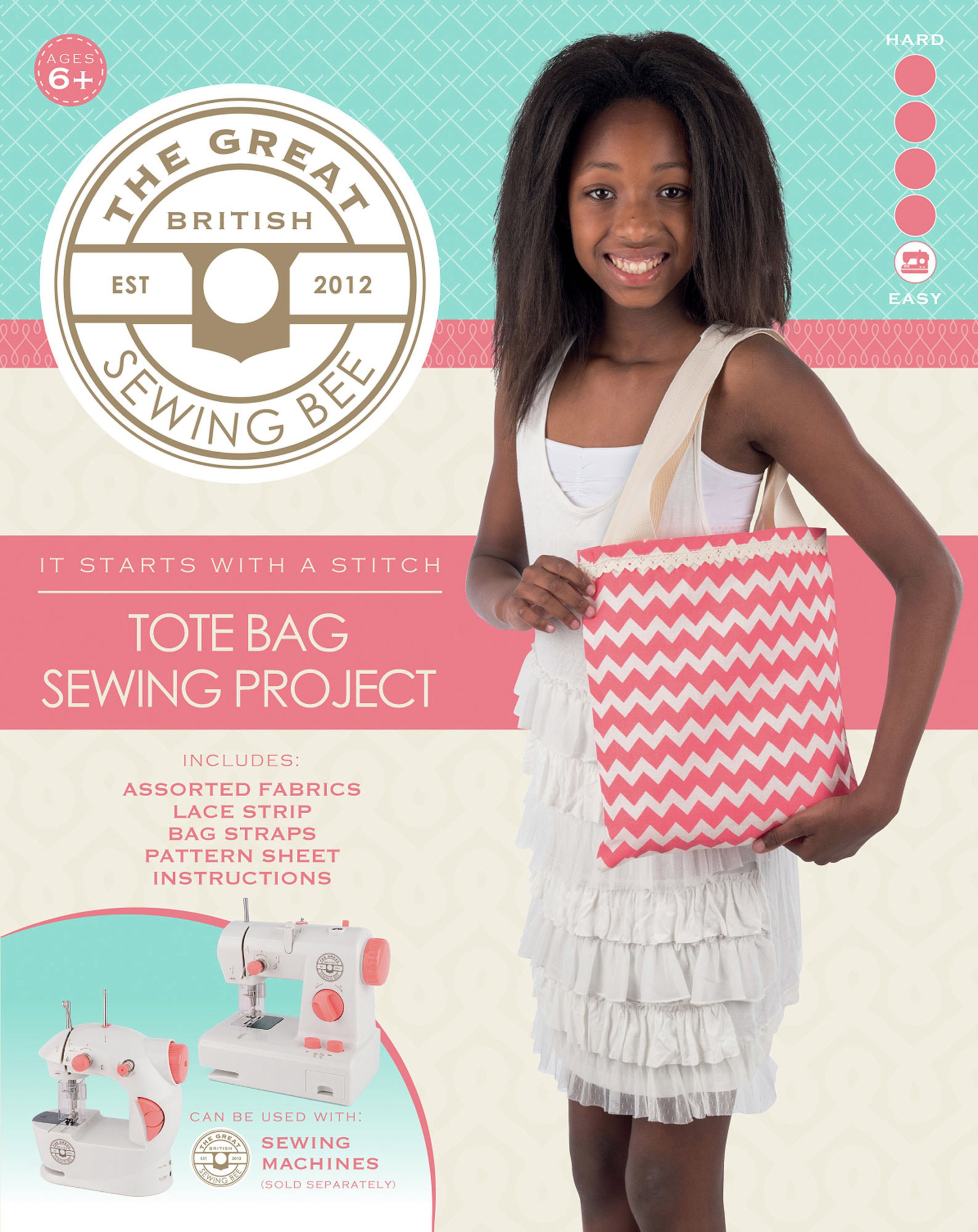 Great British Sewing Bee Tote Bag Kit