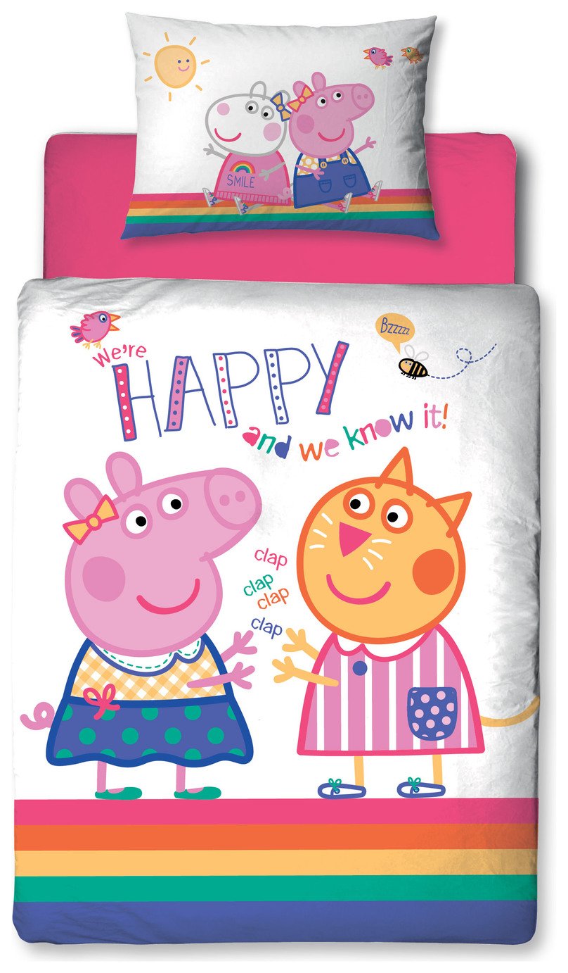 Peppa Pig Bedding Set Reviews
