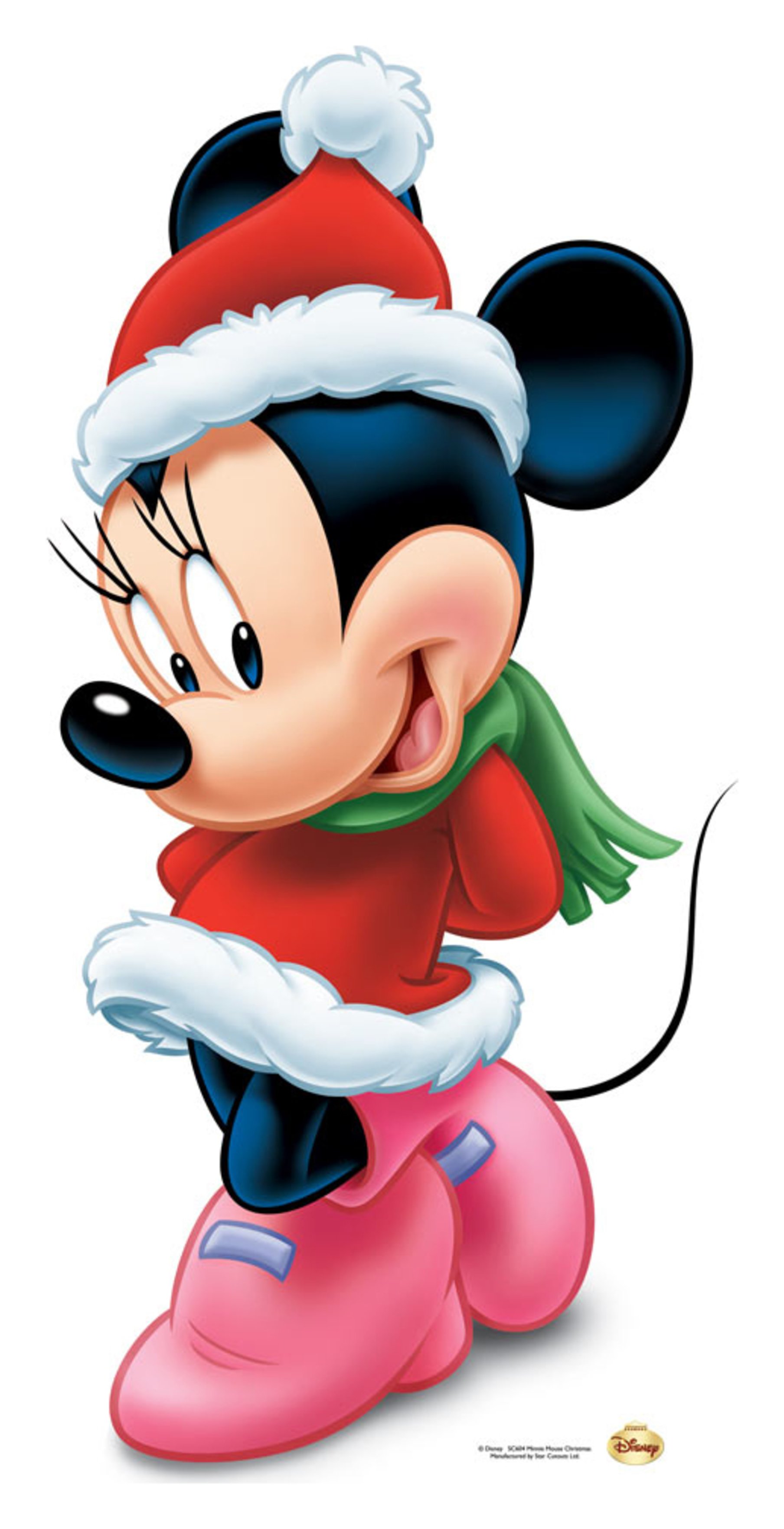 Star Cutouts Disney Minnie Mouse Christmas Star Mini Cutout