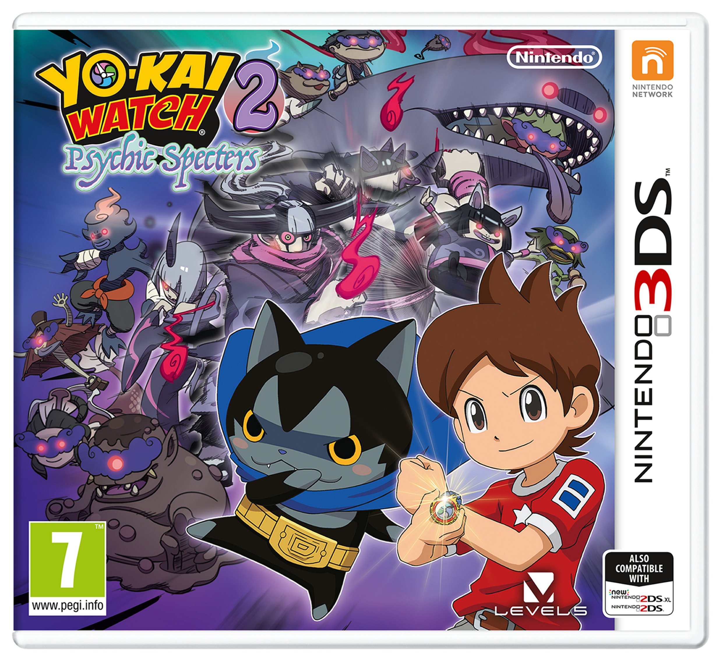 Yo Kai Watch 2 Psychic Specters 3DS Game