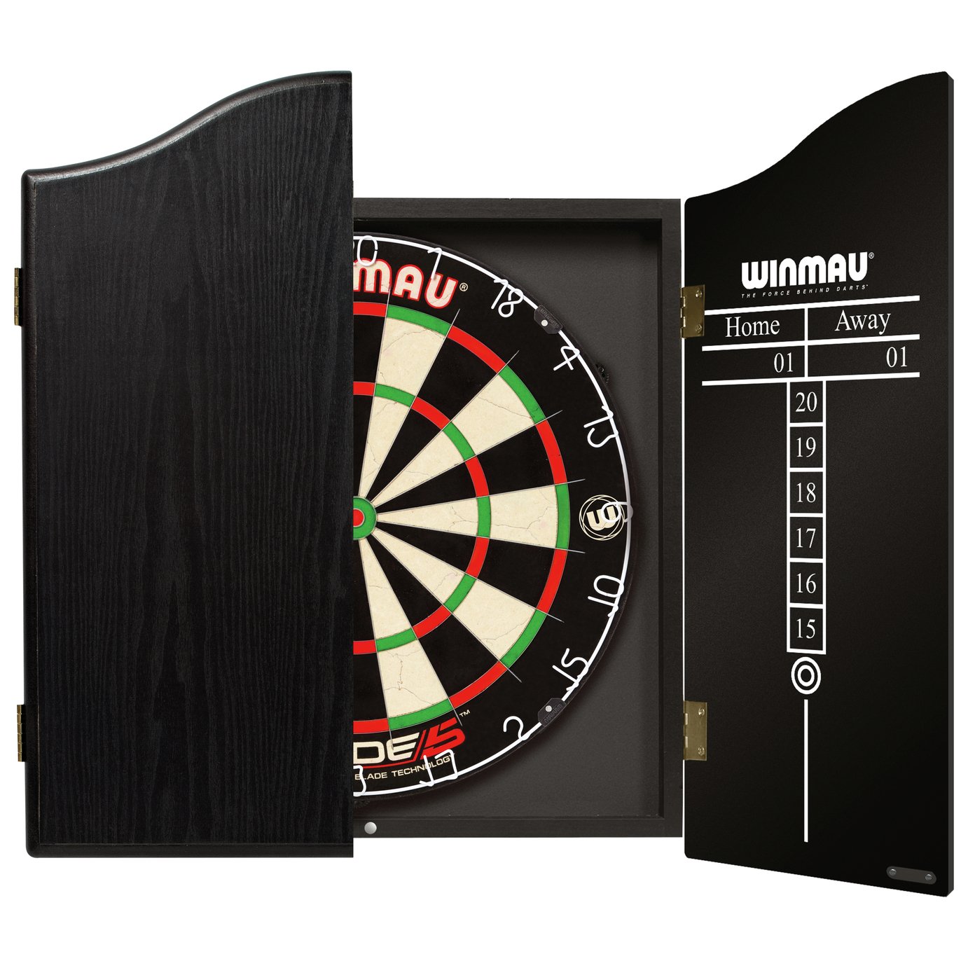 Winmau Blade 5 Championship Dartboard, Cabinet & Darts Sets Review