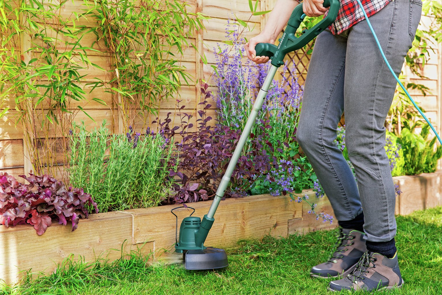 McGregor 23cm Corded Grass Trimmer Reviews