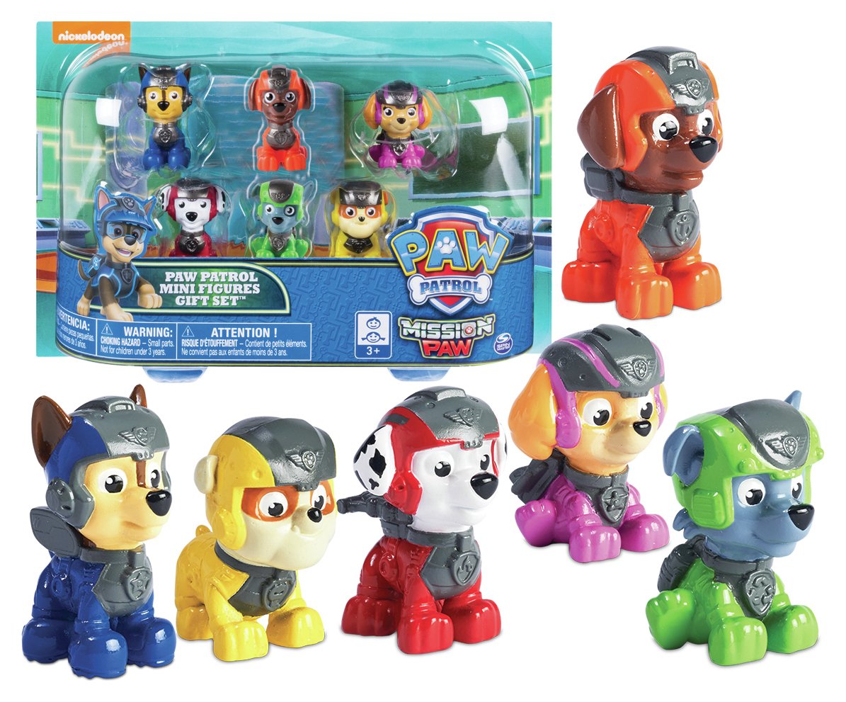 PAW Patrol Mission Mini Pups Gift Pack