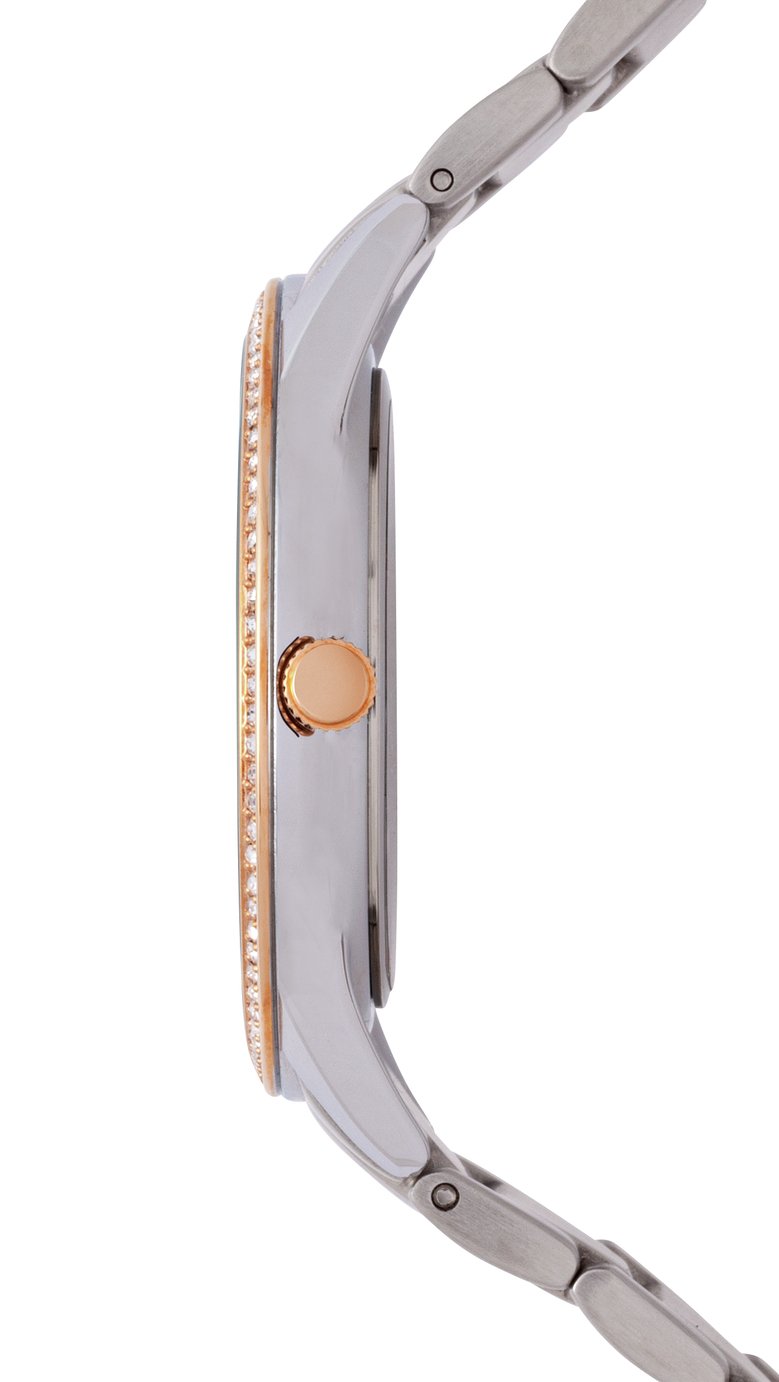 Seksy Ladies Two Tone Stainless Steel Bracelet Watch Review