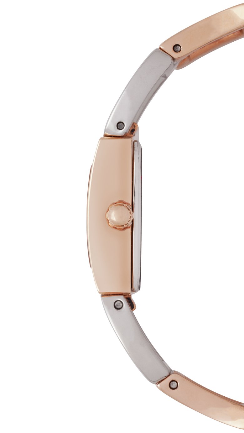 Seksy Ladies Rose Gold Plated Two Tone Watch Review