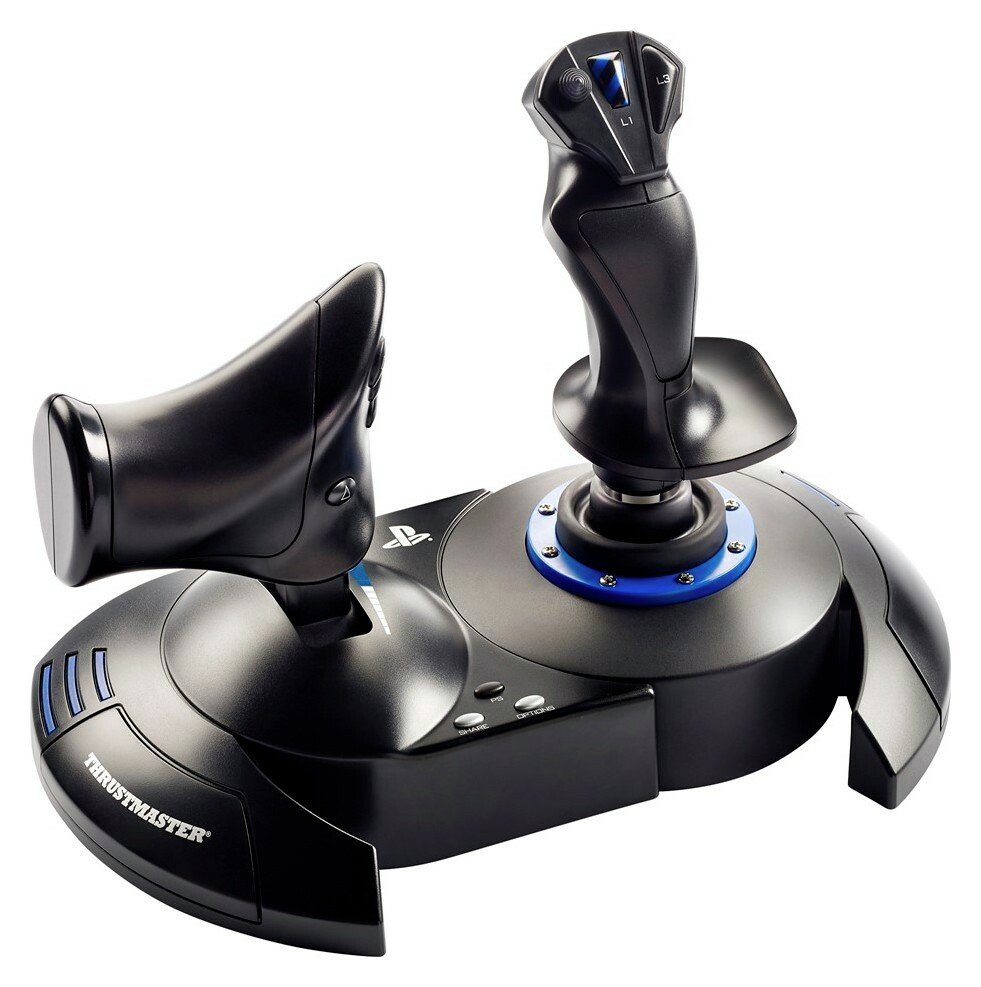 Thrustmaster T Flight Hotas 4 Joystick for PS4 & PC Review