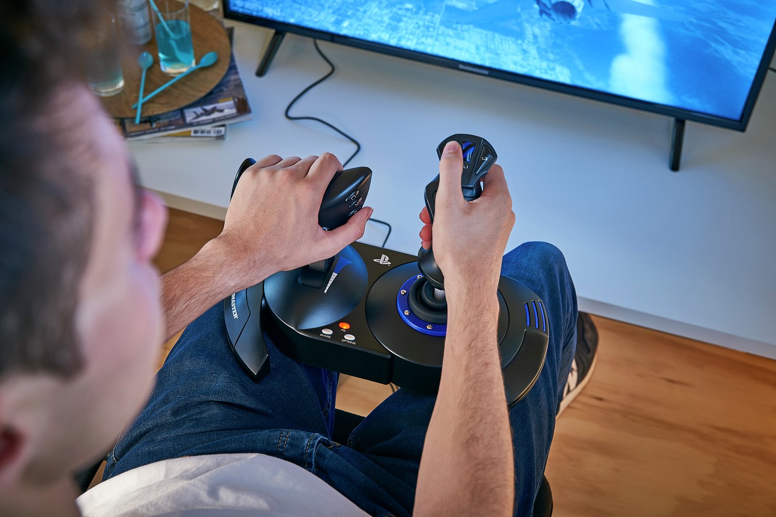 thrustmaster flight stick ps4