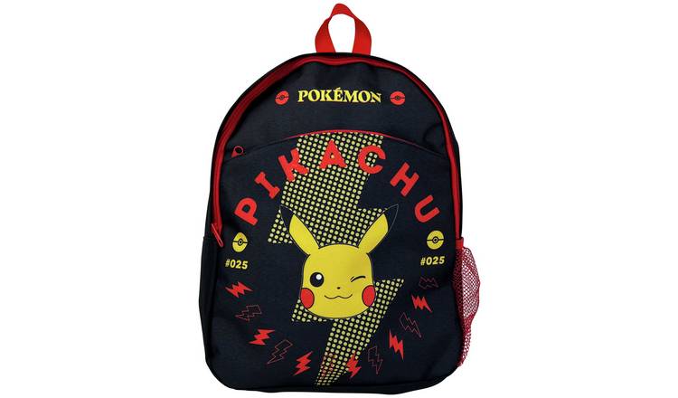 Pokemon Pikachu 10.4L Backpack - Black